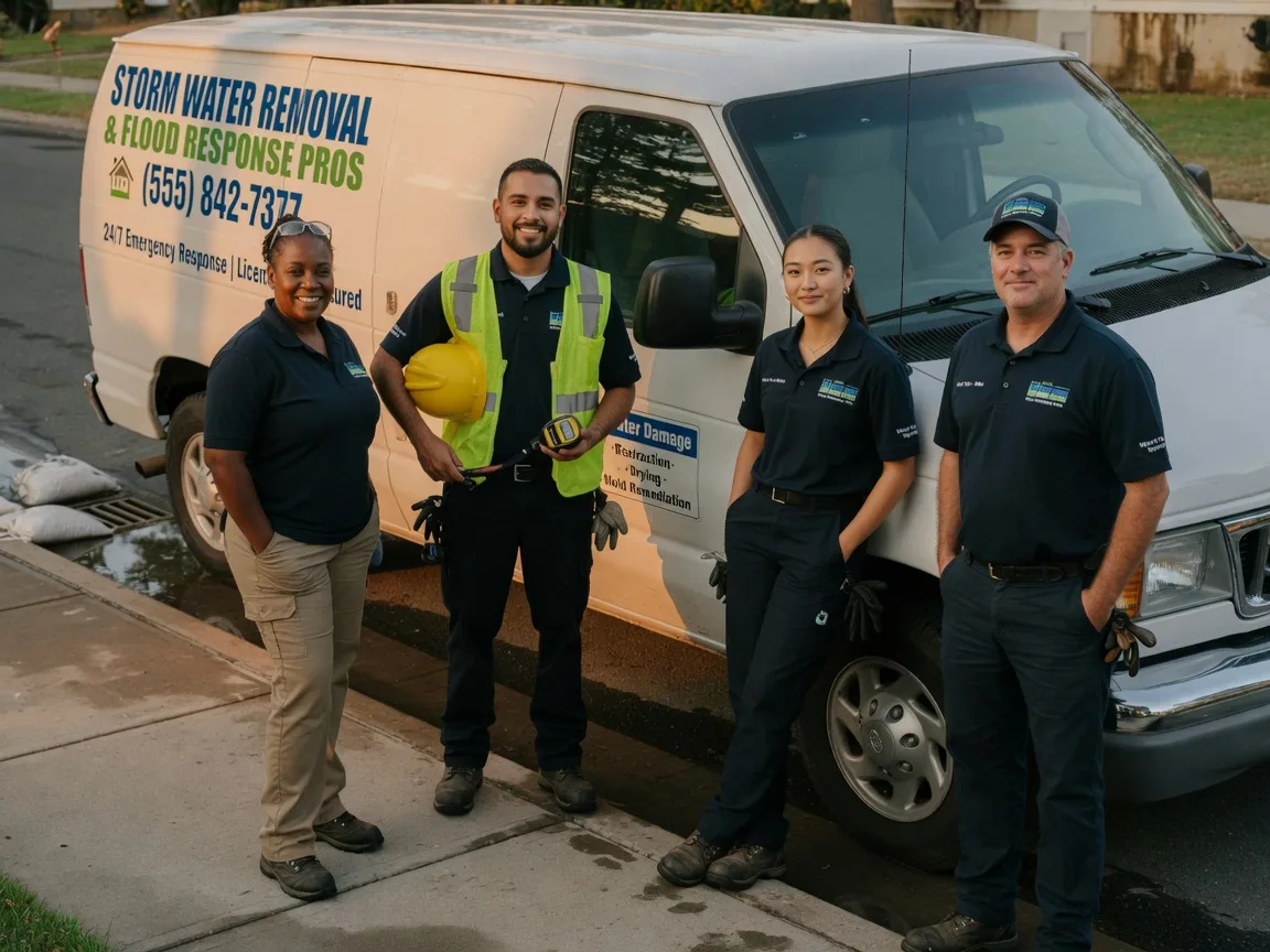 Storm Damage Water Removal company in Friendship, TN